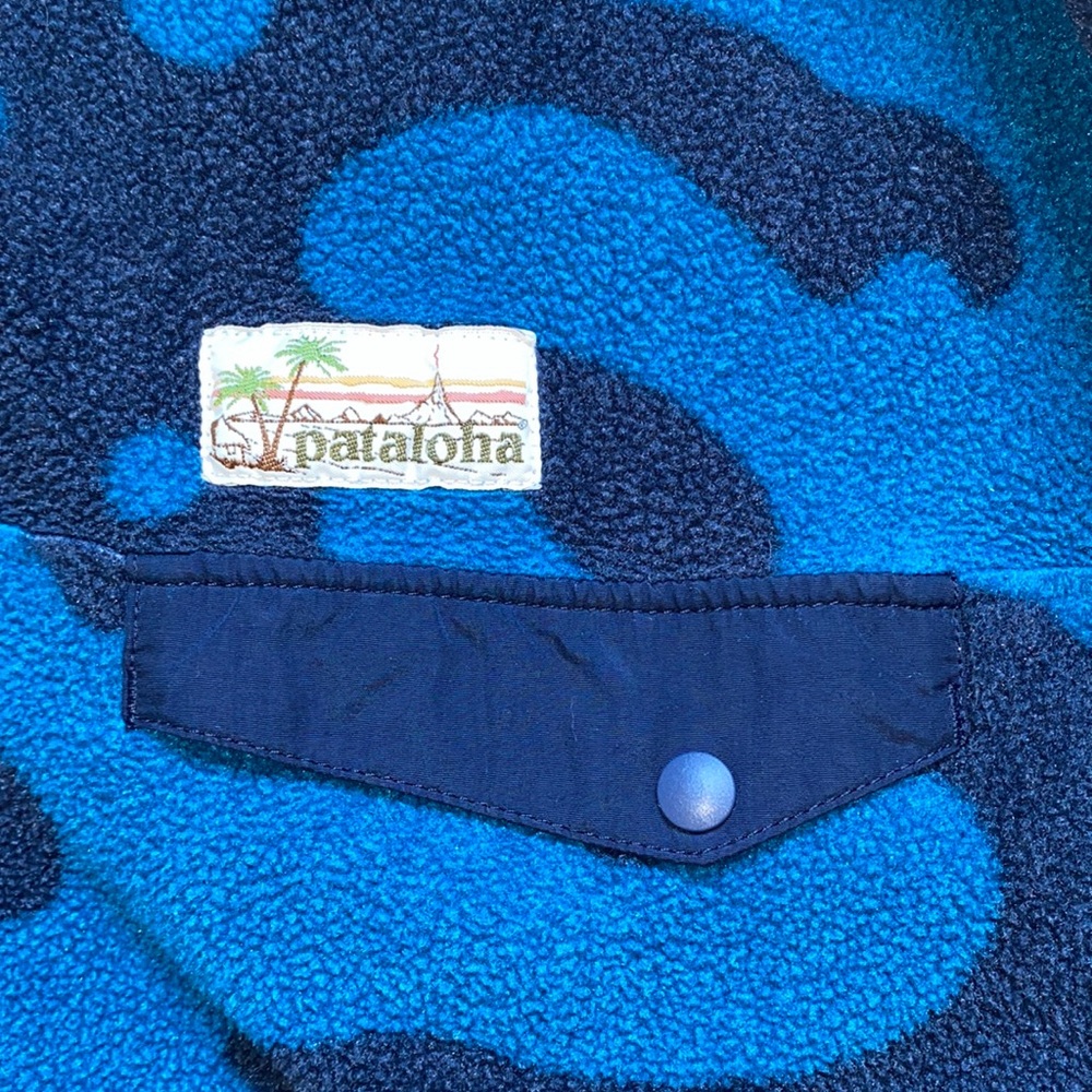 RARE Patagonia Pataloha Limited Edition Mens Fleece - Picture 4 of 5